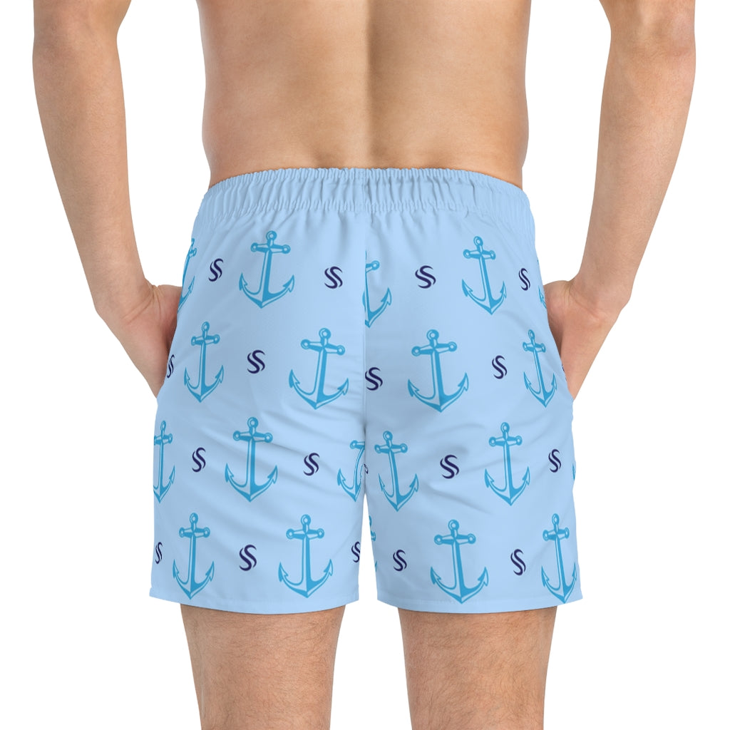 Anchor Away Swim Trunks