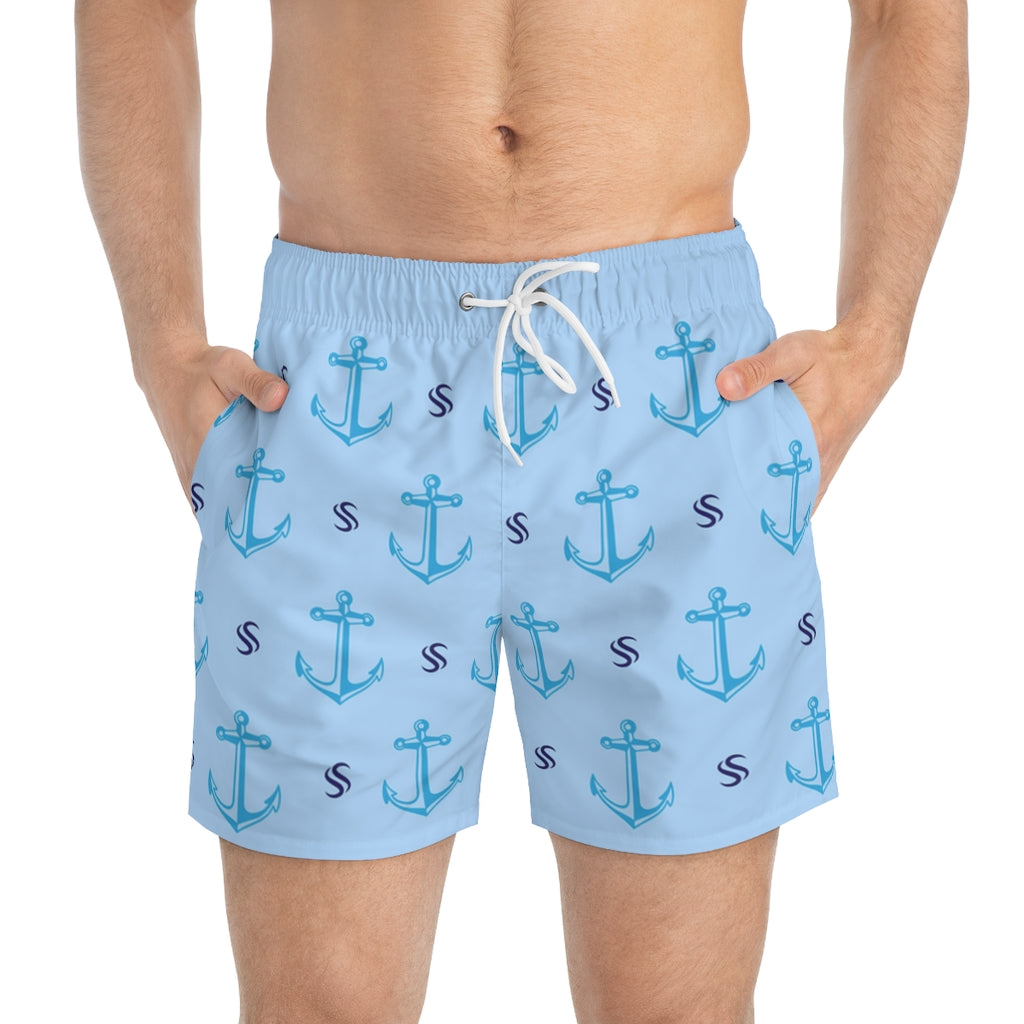 Anchor Away Swim Trunks