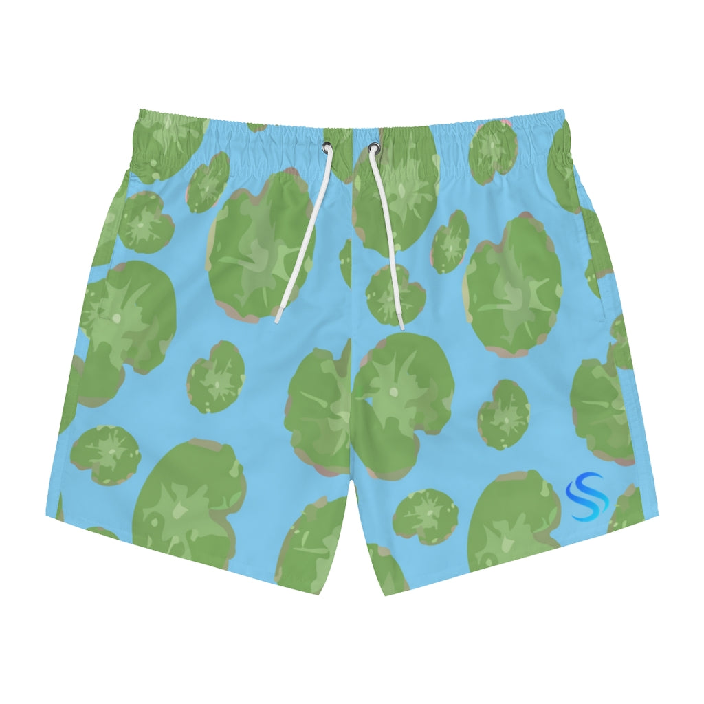 Lily Pad Swim Trunks