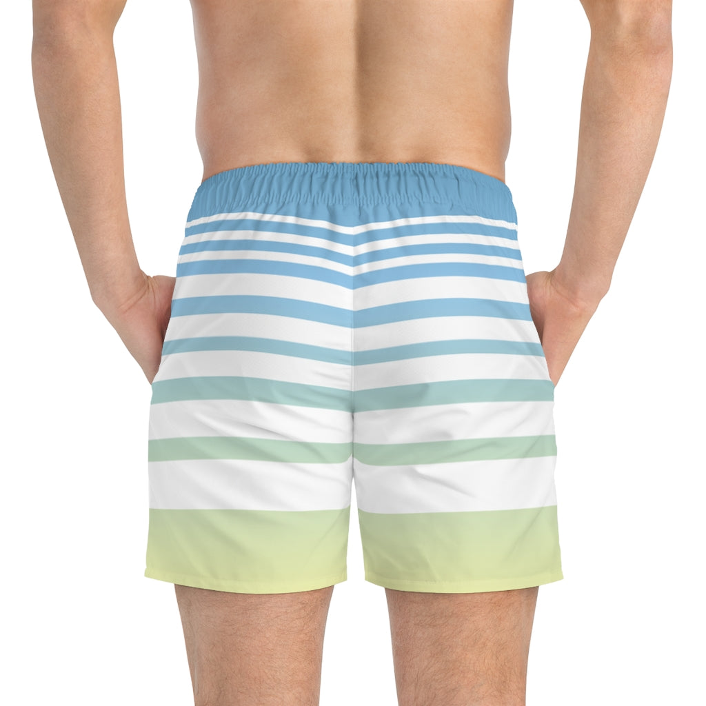 Tidal Fade Swim Trunks