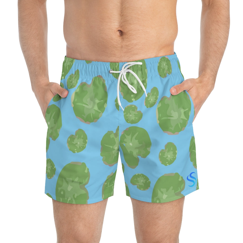 Lily Pad Swim Trunks