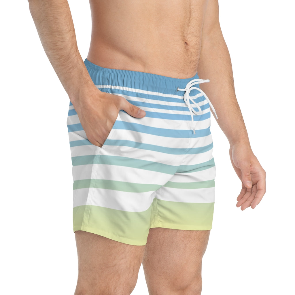 Tidal Fade Swim Trunks