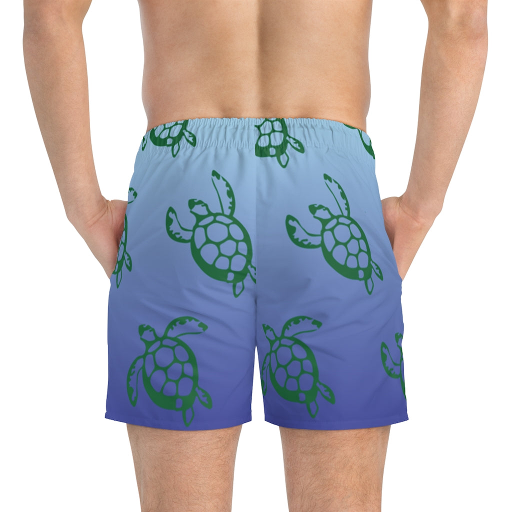 Turtle Swim Trunks