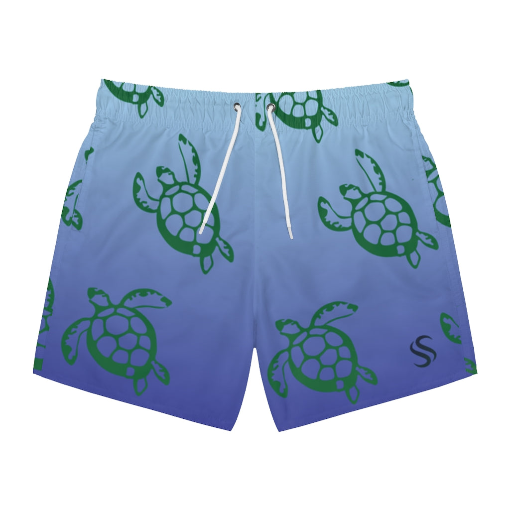 Turtle Swim Trunks