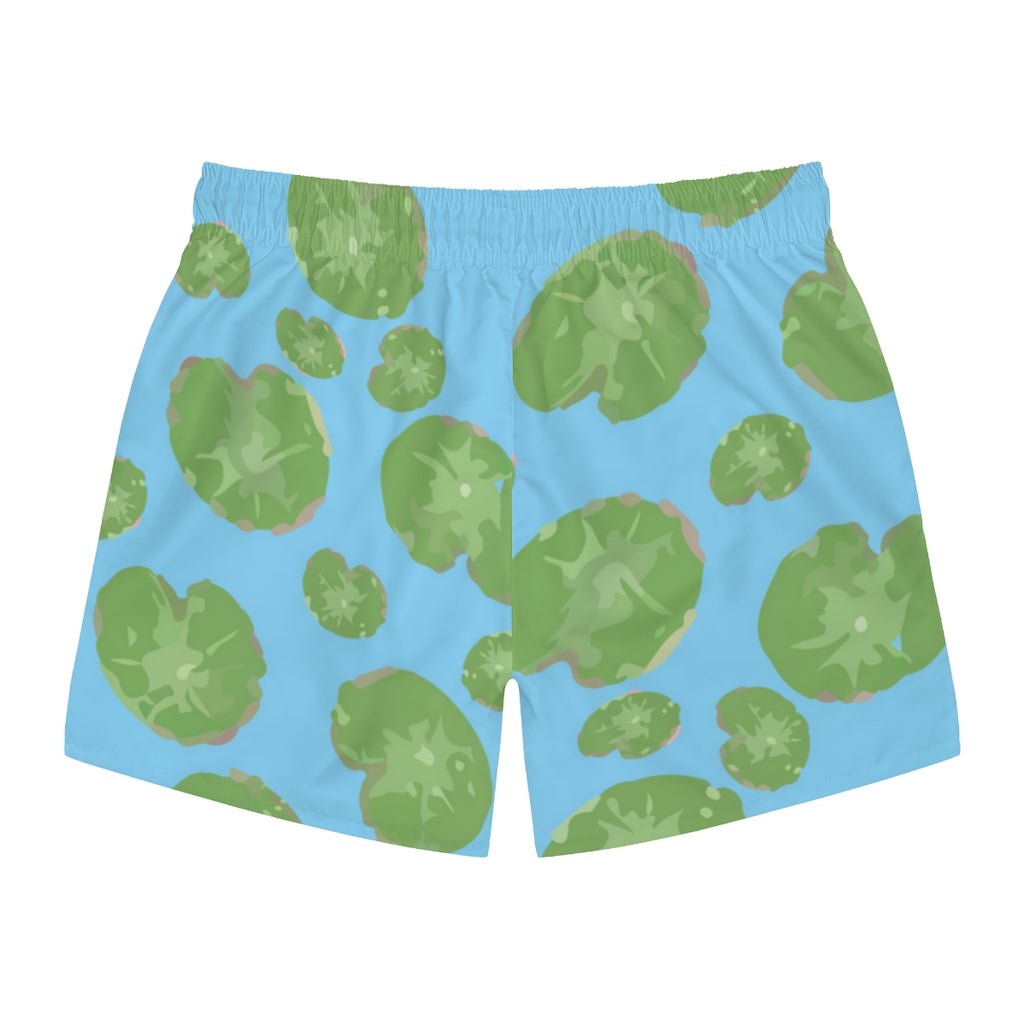 Lily Pad Swim Trunks