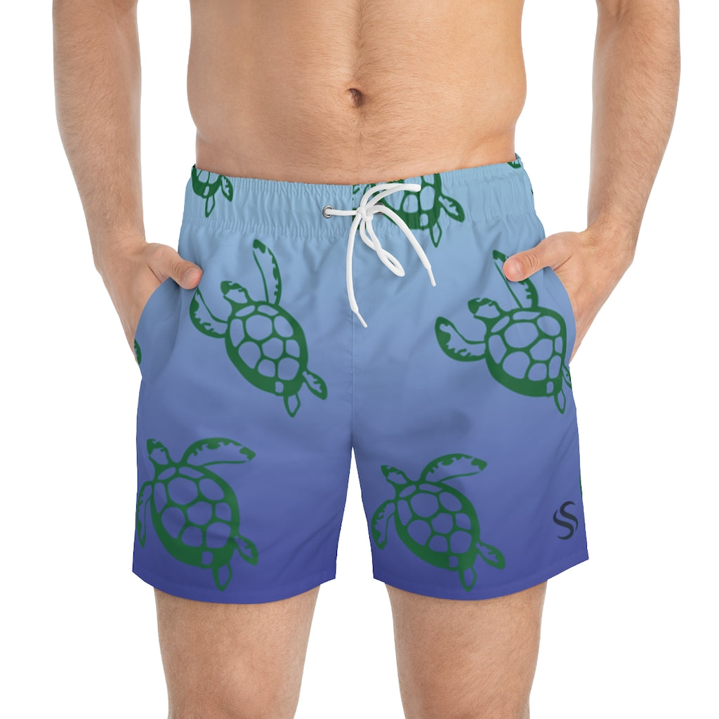 Turtle Swim Trunks