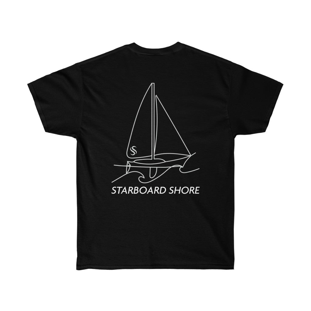 Trace Sailboat Tee