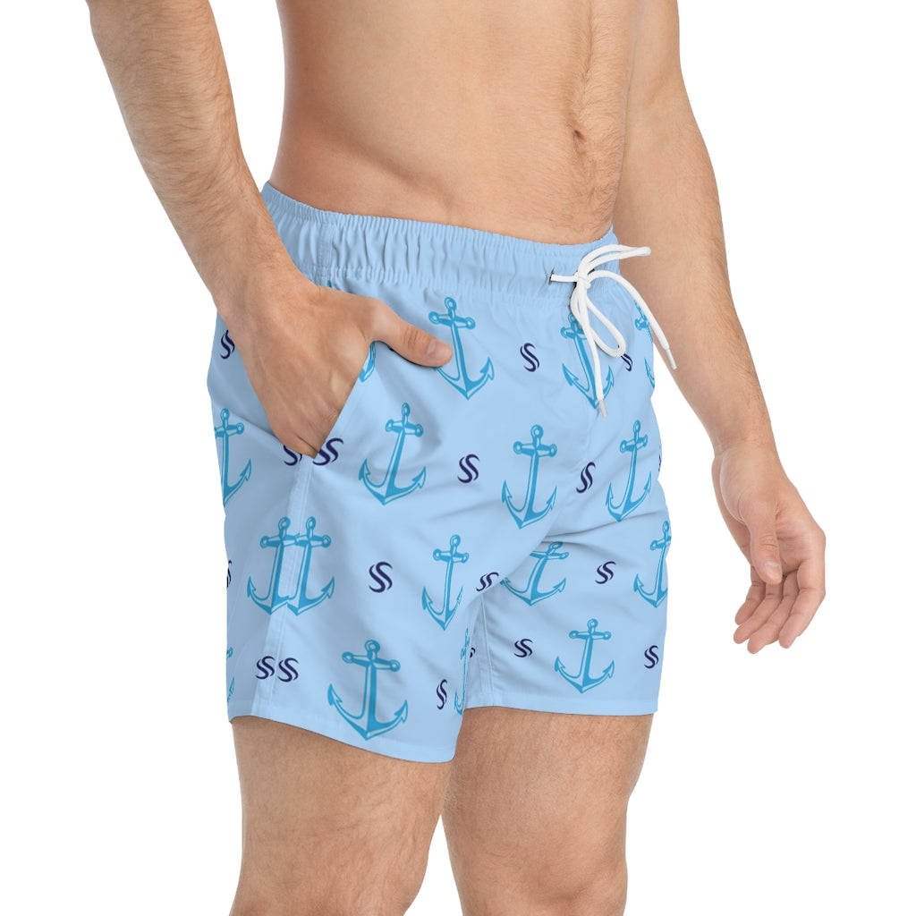 Anchor Away Swim Trunks