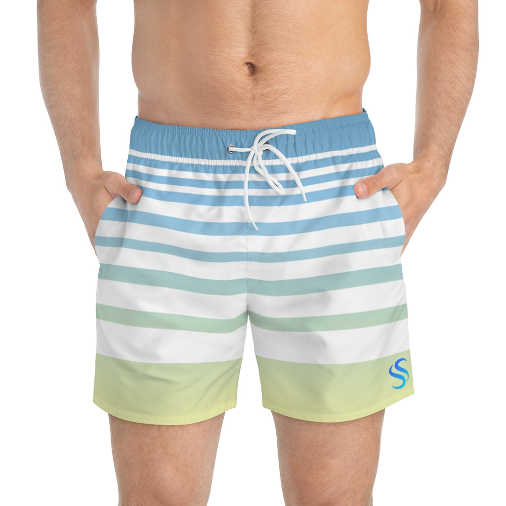 Tidal Fade Swim Trunks