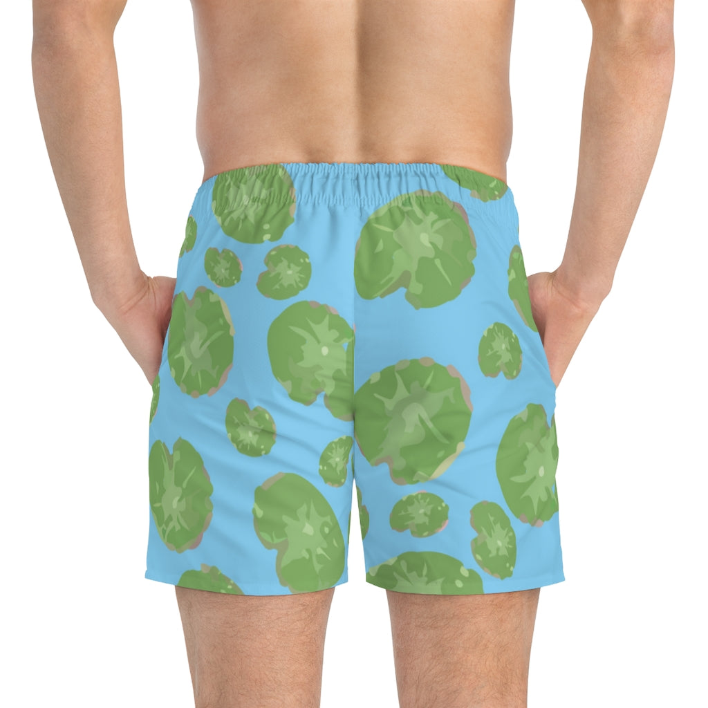 Lily Pad Swim Trunks