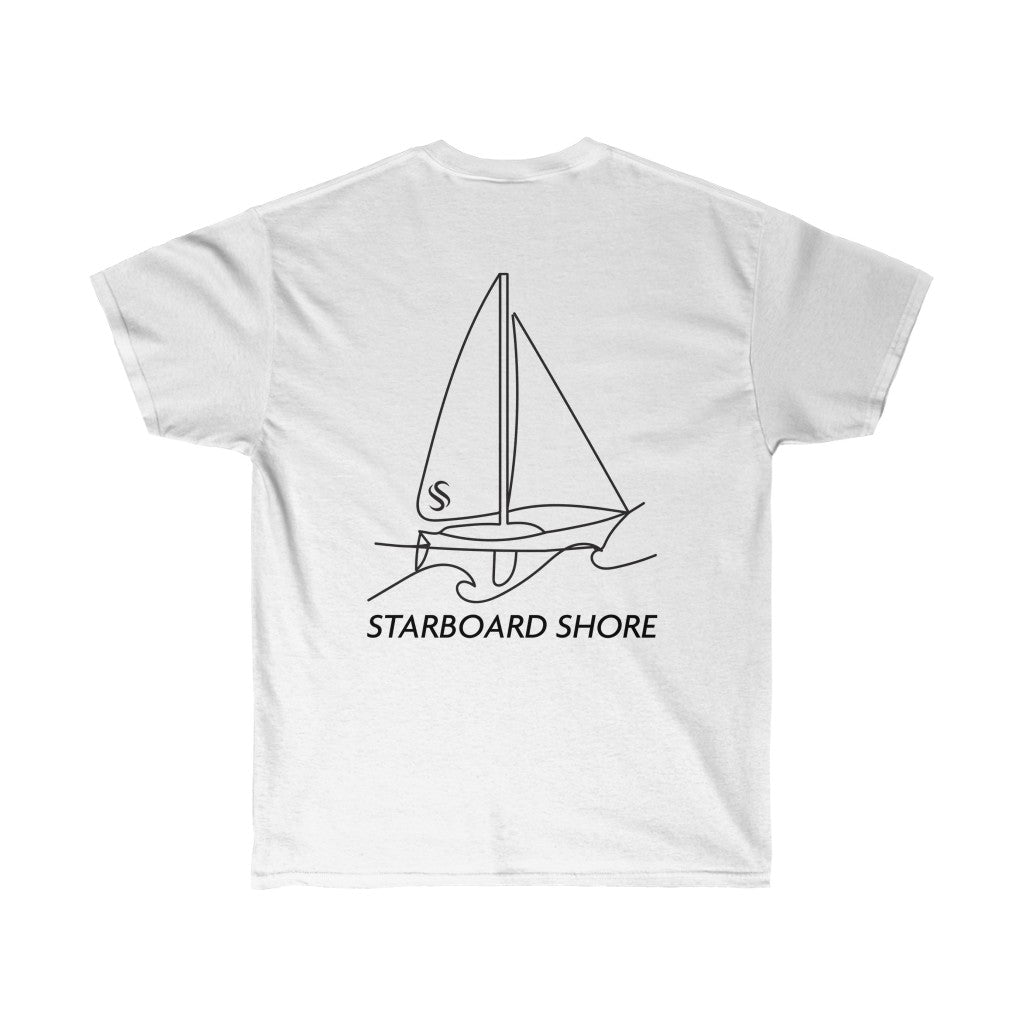 Trace Sailboat Tee