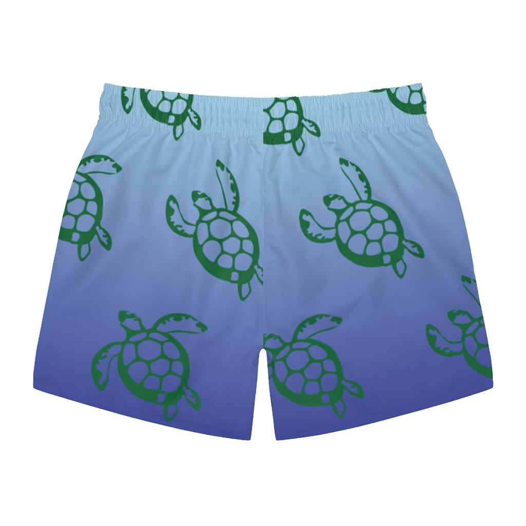 Turtle Swim Trunks