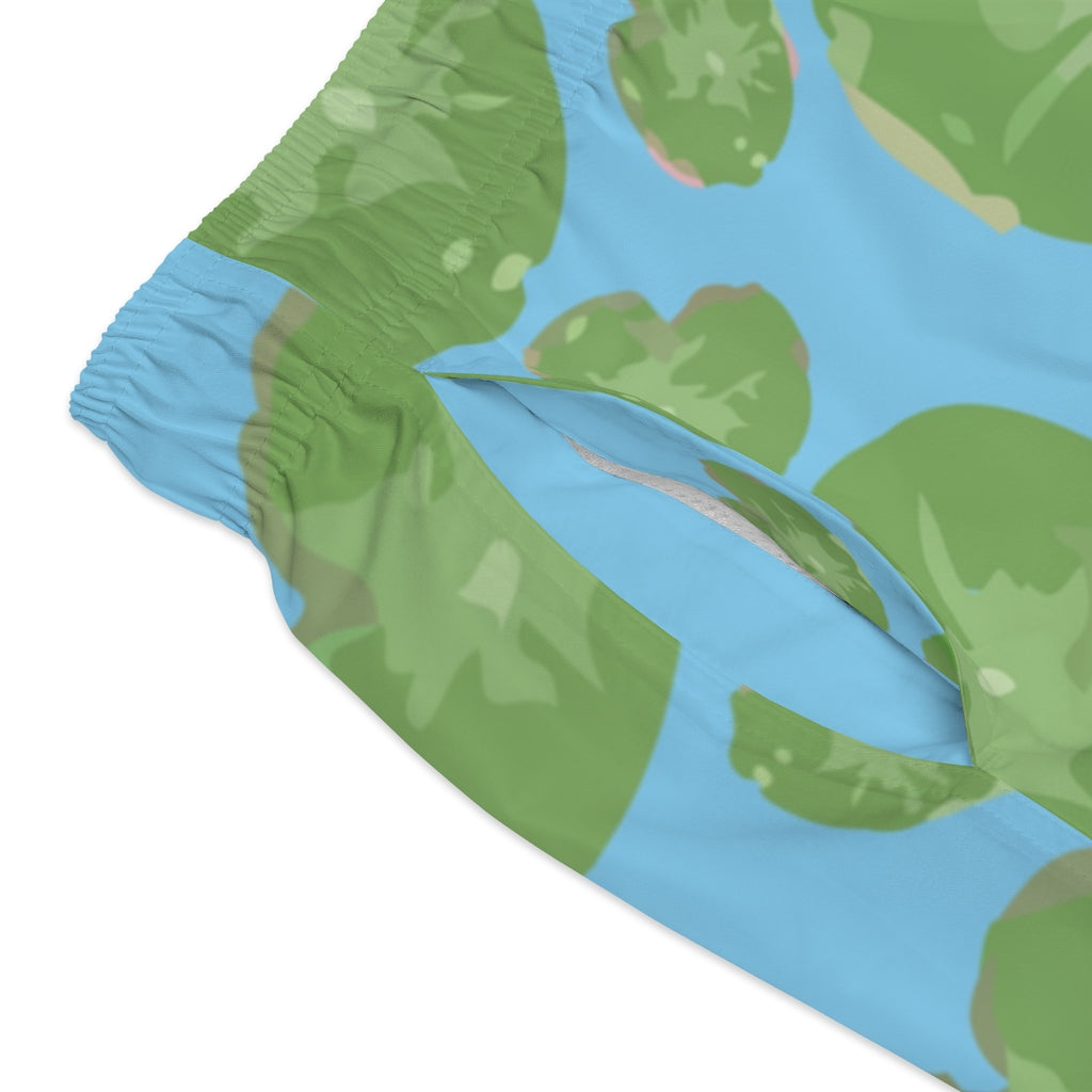 Lily Pad Swim Trunks