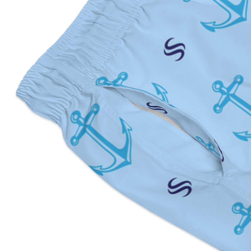 Anchor Away Swim Trunks