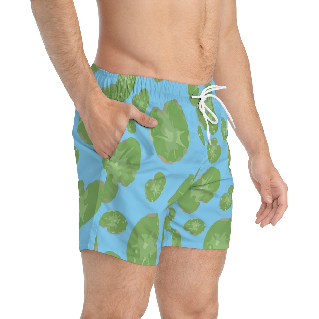 Lily Pad Swim Trunks