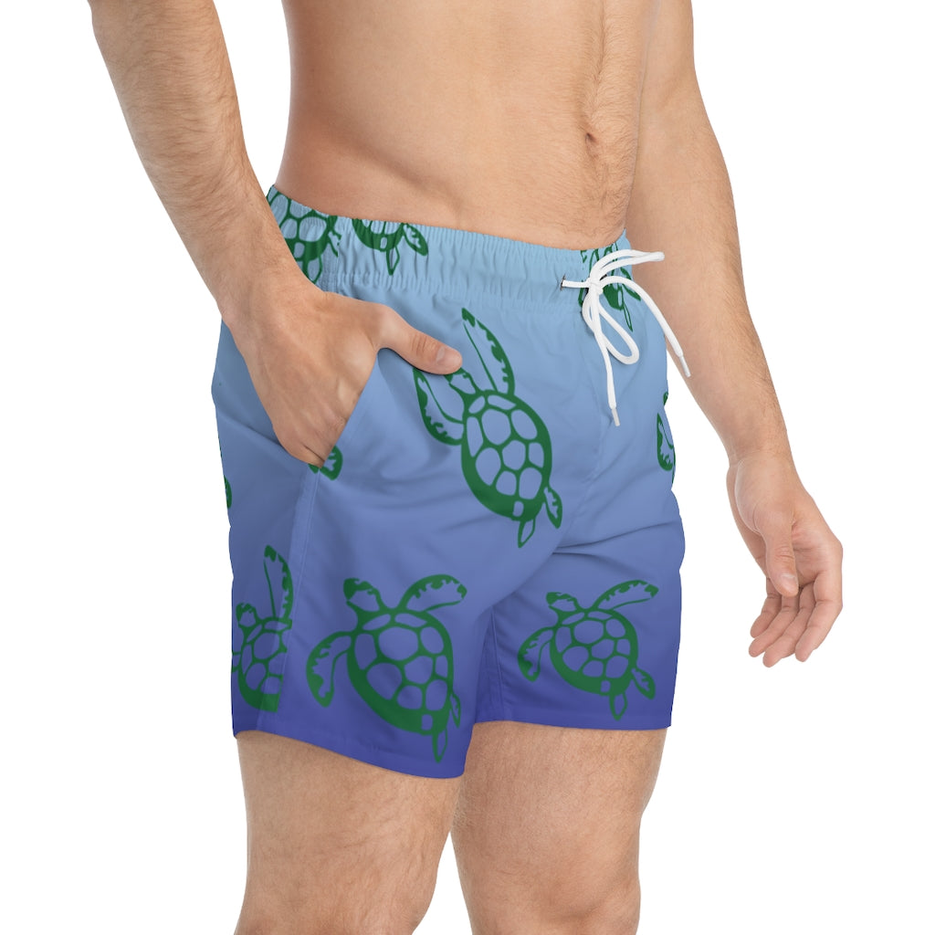 Turtle Swim Trunks